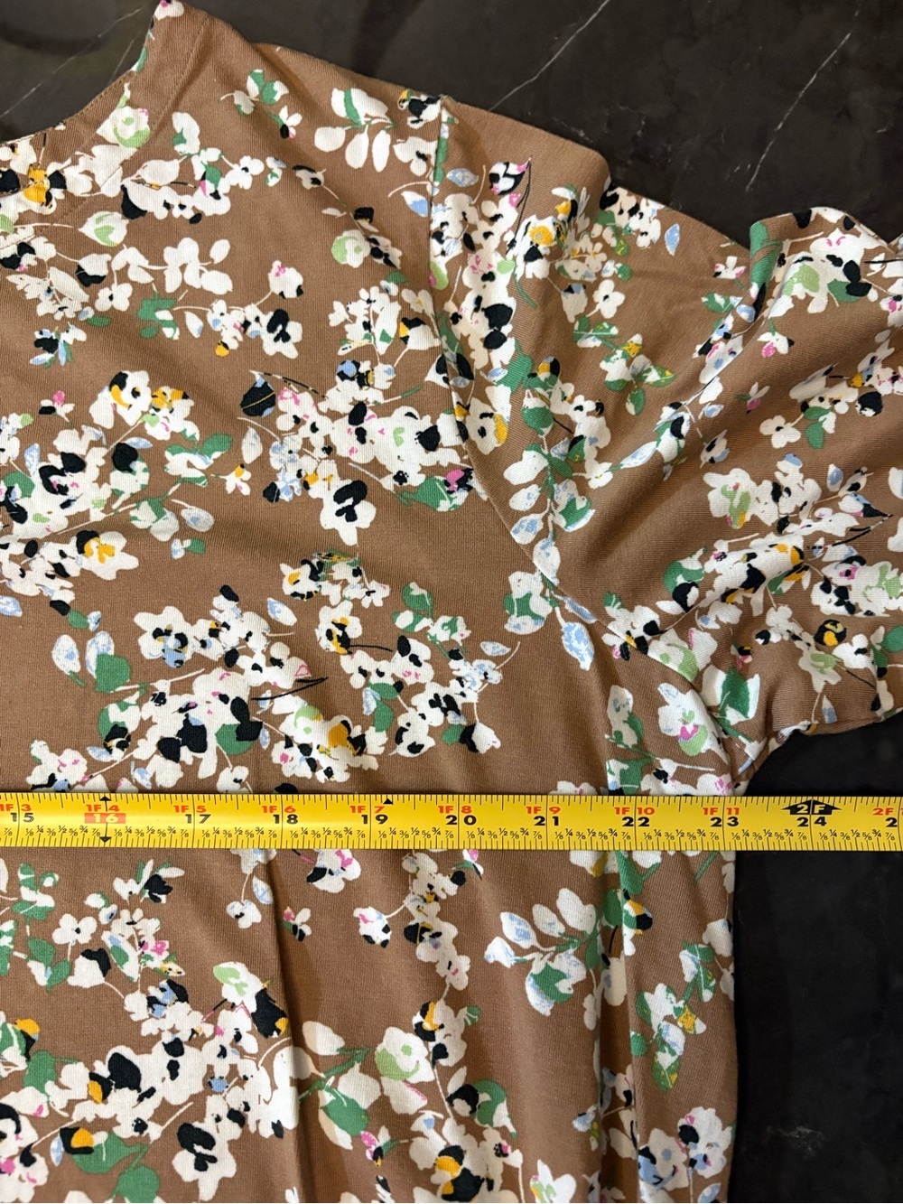J.Jill Luxe Supima Cotton Blend Floral Crew-Neck Tunic Women’s 2X Everyday,Boho - Picture 9 of 13